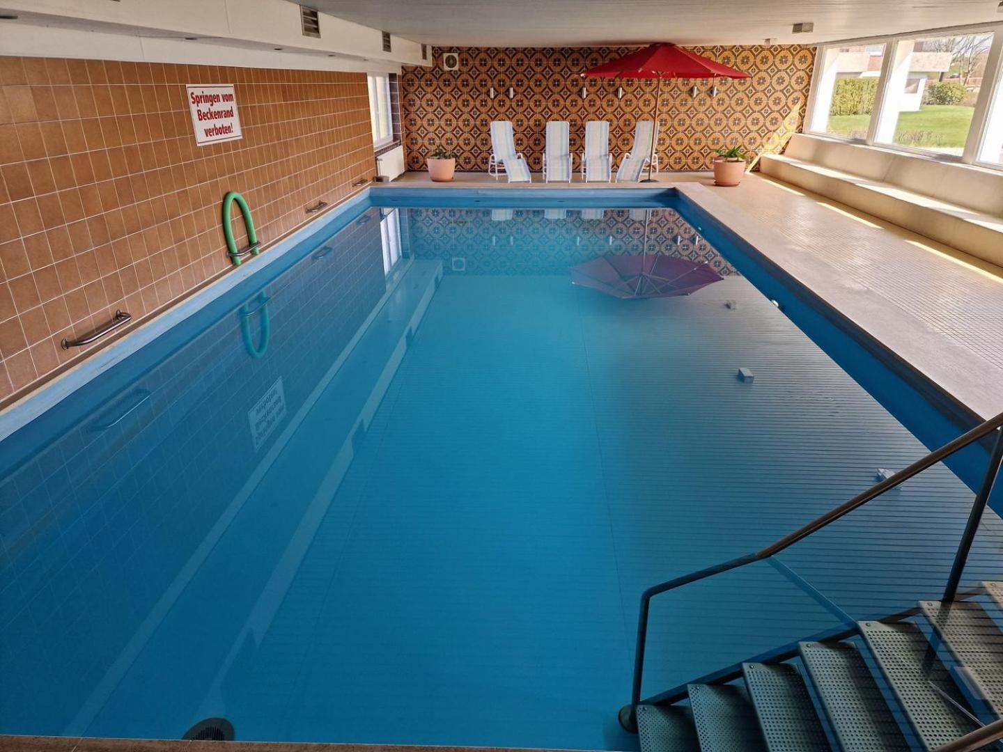 Fewo Inselblick Mit Schwimmbad - Horumersiel Exteriér fotografie