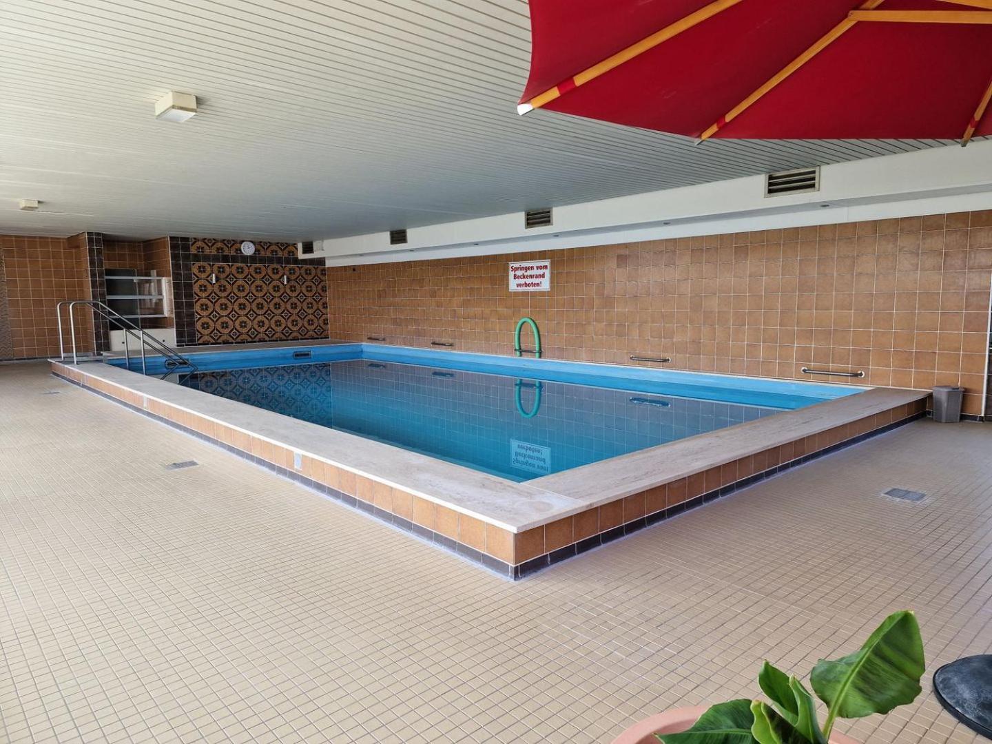 Fewo Inselblick Mit Schwimmbad - Horumersiel Exteriér fotografie