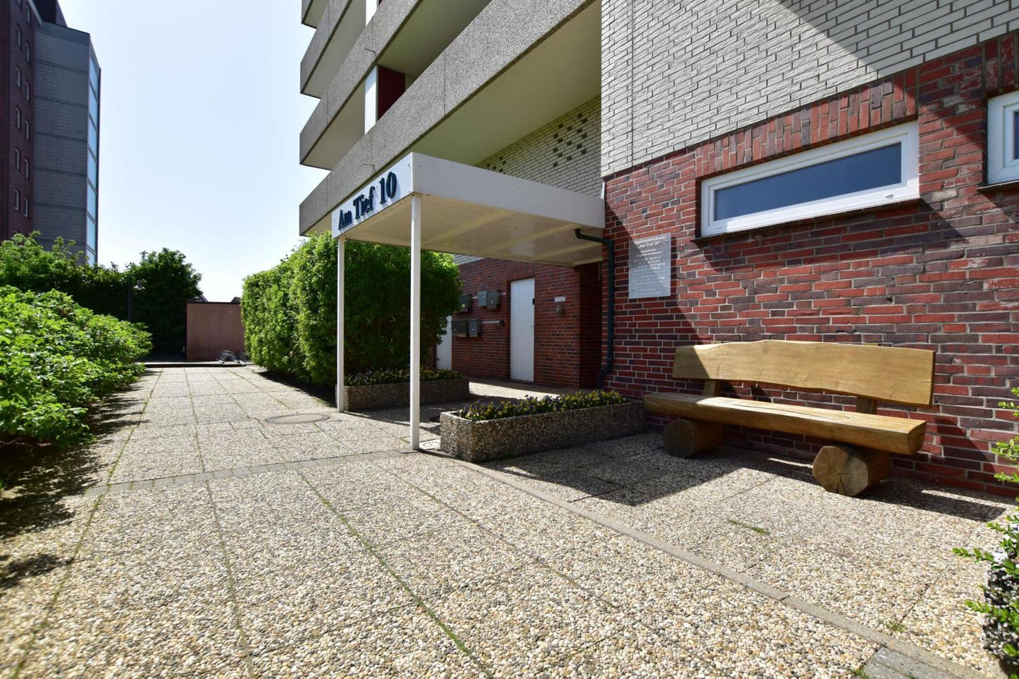 Fewo Inselblick Mit Schwimmbad - Horumersiel Exteriér fotografie