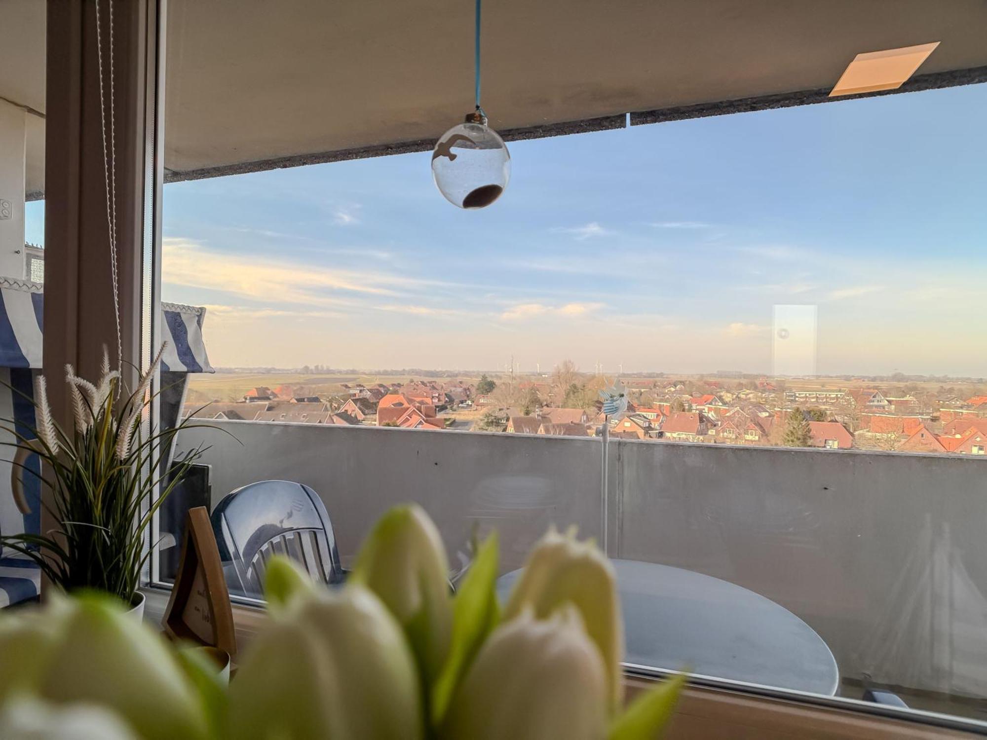 Fewo Inselblick Mit Schwimmbad - Horumersiel Exteriér fotografie